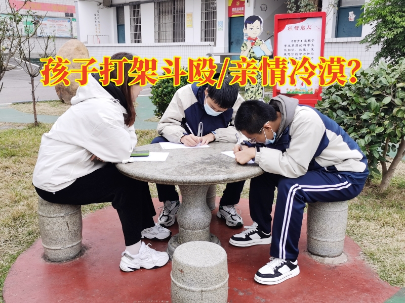 湖南婁底勵(lì)志特訓(xùn)學(xué)校正確處理孩子打架斗毆問題