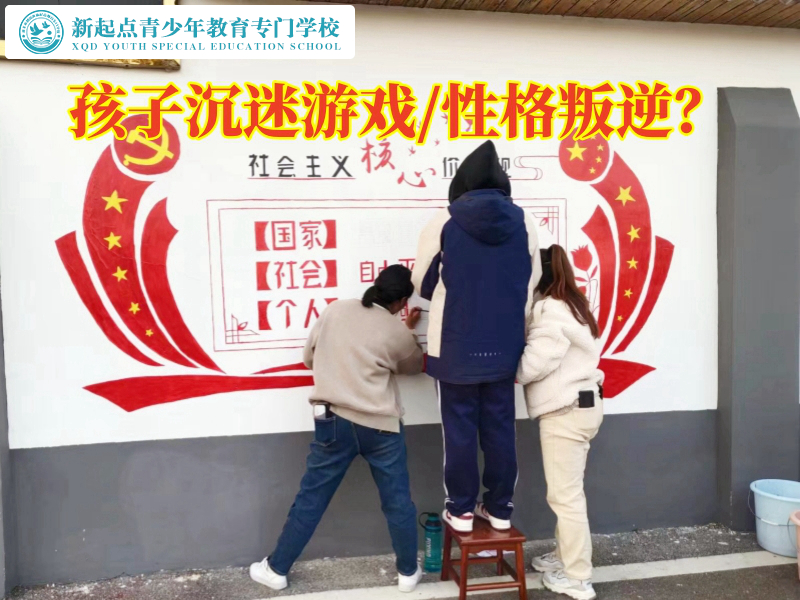 問(wèn)題青少年管教學(xué)校幫助孩子戒除游戲癮，問(wèn)題青少年管教學(xué)校