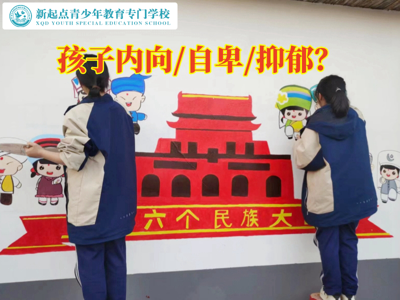 湖南勵志教育學校三個方法搞定孩子內向問題，湖南勵志教育學校