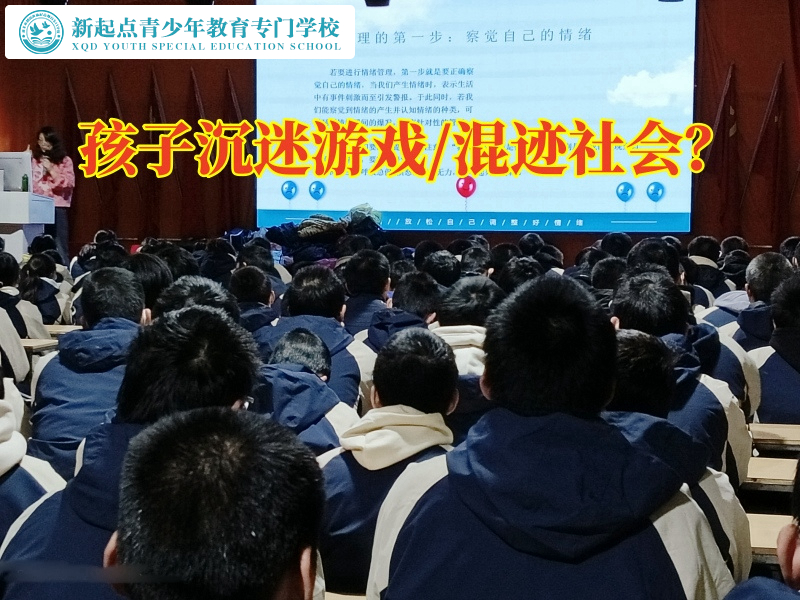 戒除網(wǎng)癮學(xué)校分析孩子沉迷游戲的原因