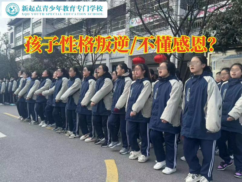 性格叛逆，矯正孩子學校教您解決女孩叛逆問題