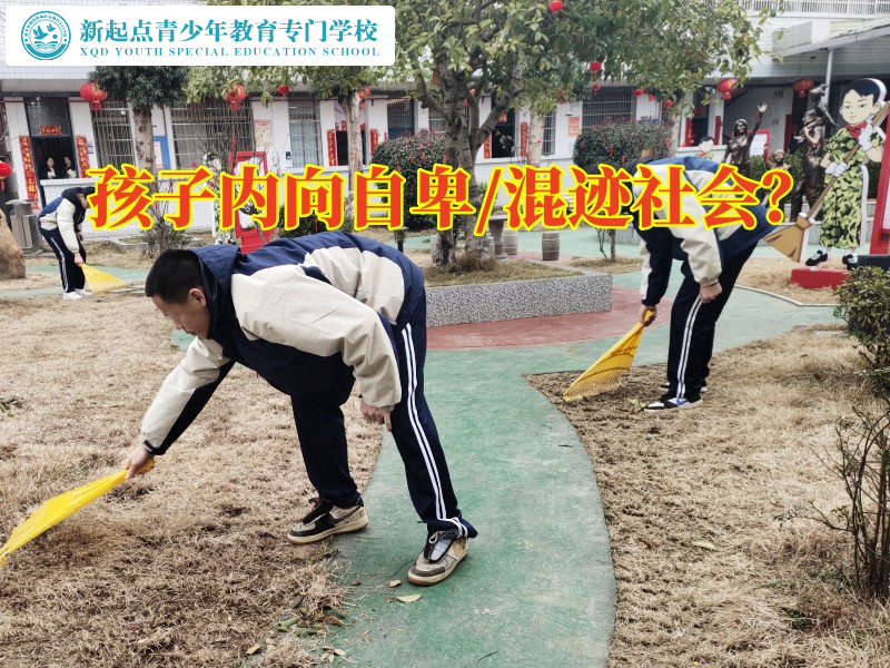 封閉式少年特訓(xùn)學(xué)校教家長正確教育膽小孩子