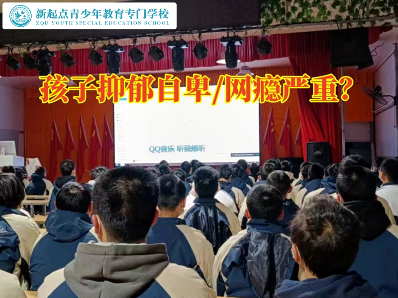 全封閉式青少年特殊教育學(xué)校分析孩子輕生的原因