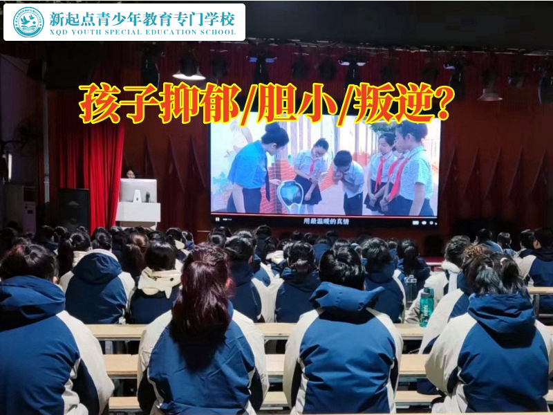 全封閉式管教的學(xué)校疏導(dǎo)孩子抑郁的心理