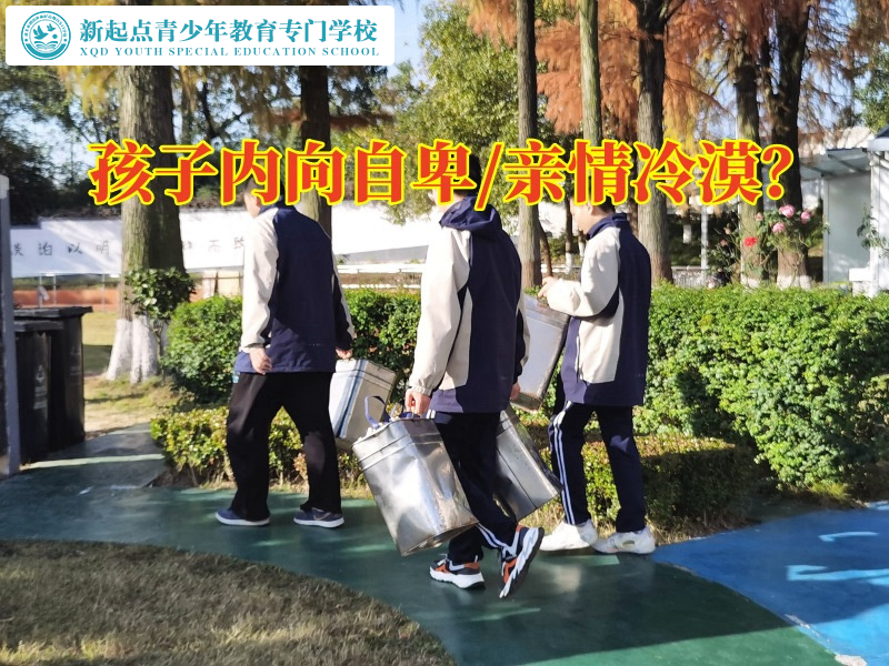 常德正規(guī)青少年管教學(xué)校分析孩子性格自卑的危害
