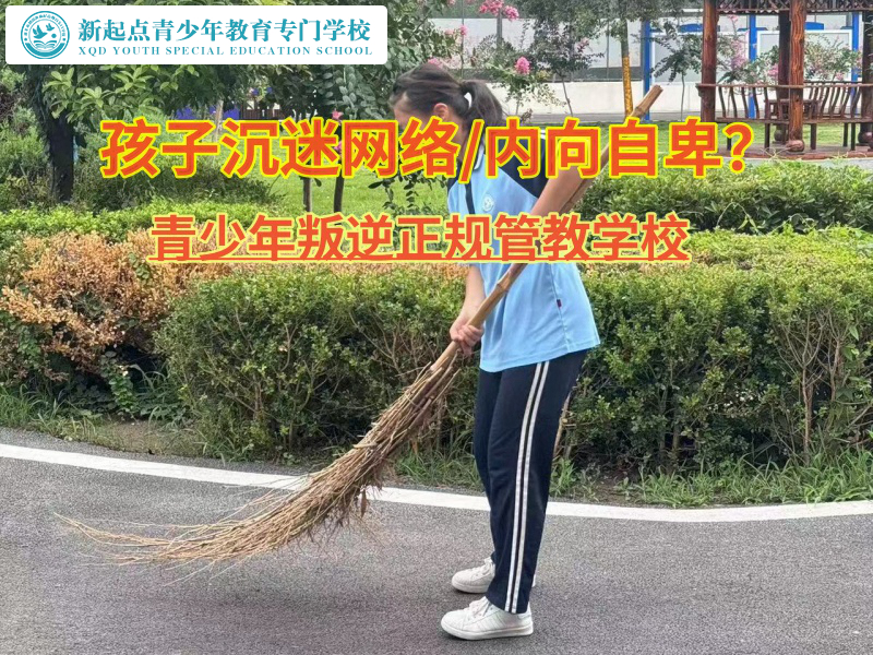 青少年叛逆正規管教學校14歲學員沉迷網絡案例