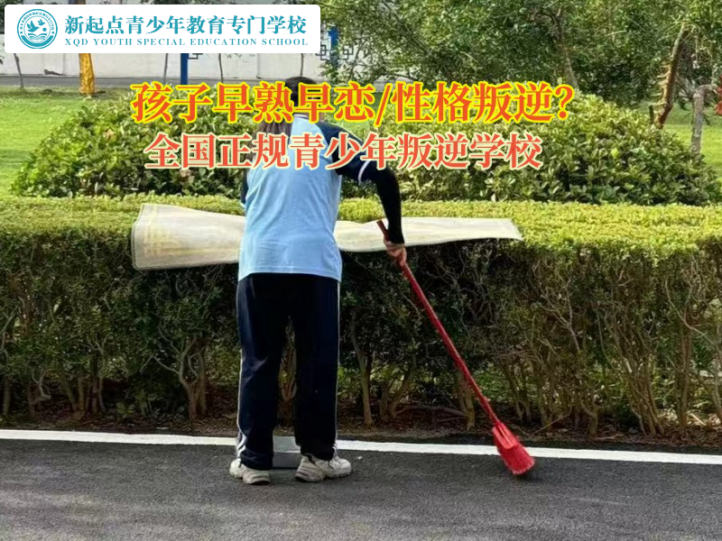 全國正規(guī)青少年叛逆學(xué)校引導(dǎo)高中生走出早戀