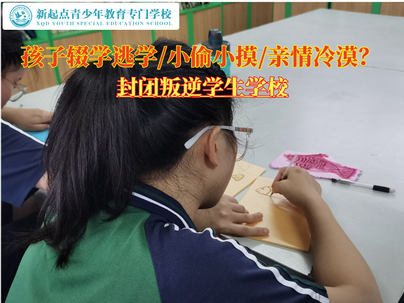 封閉叛逆學生學校談青少年輟學該怎么教育.jpg