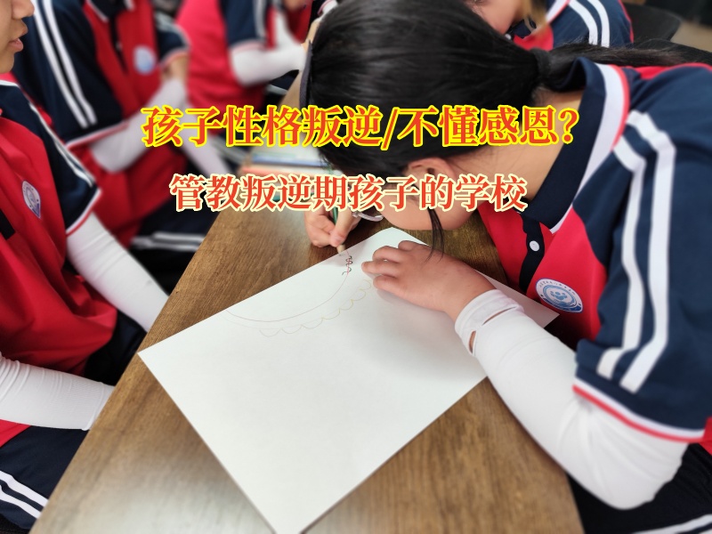 管教叛逆期孩子的學(xué)校助力孩子開啟感恩教育之門