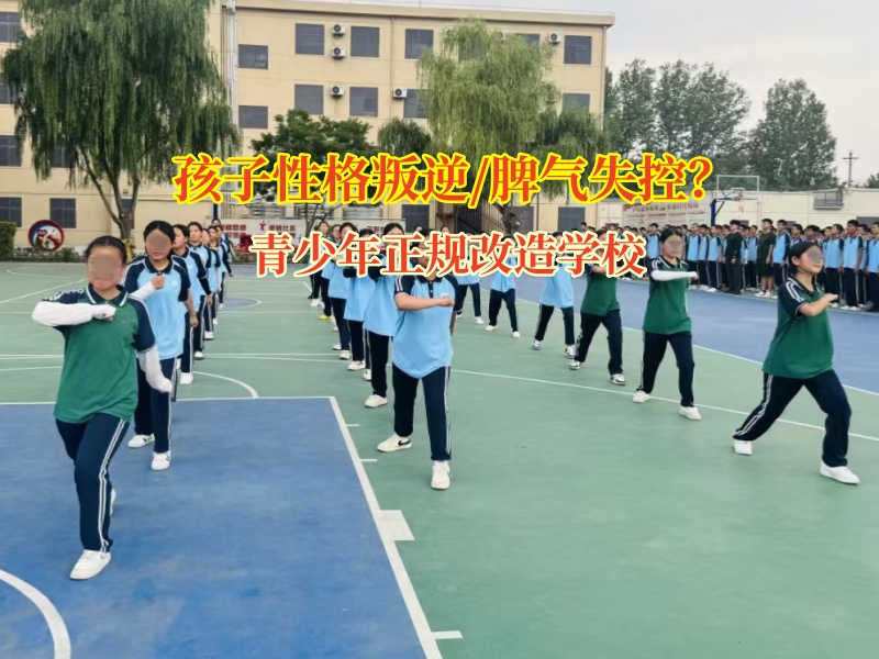 青少年正規改造學校應對高中孩子脾氣失控