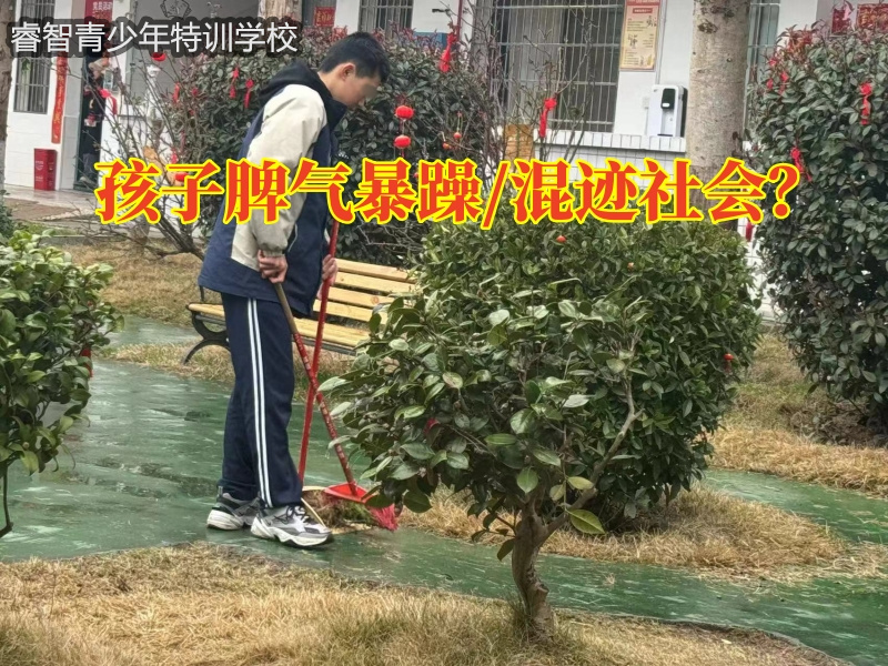 脾氣暴躁，常德叛逆教育學校三招治愈孩子脾氣暴躁